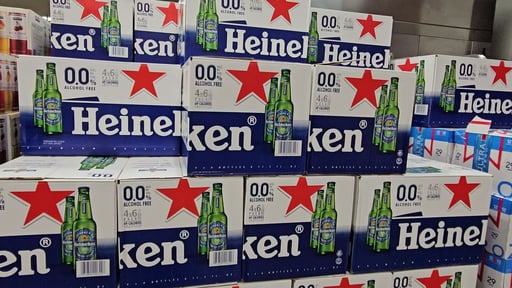 Heineken 0.0 Non-Alcoholic Beer 24 Pack