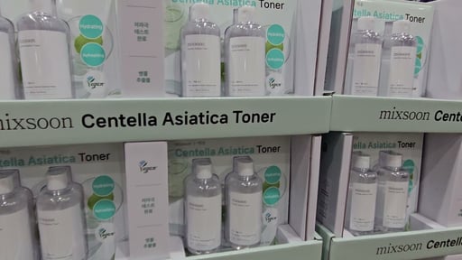 Mixsoon Centella Asiatica Toner