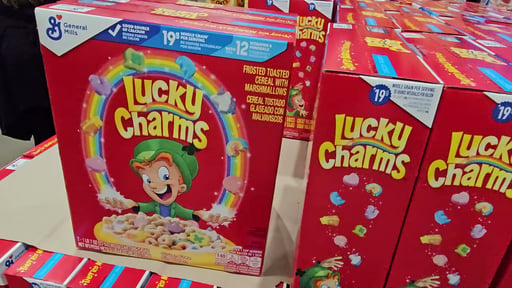 General Mills Lucky Charms