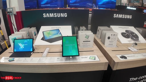Samsung Galaxy Tab A11+ 11" 128GB Tablet with Book Cover