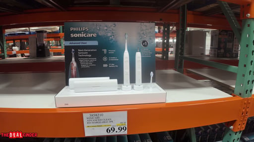 Philips Sonicare Advanced Clean Rechargeable Electric Toothbrush, 2-Pack