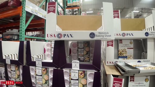 USA Pan Half Sheet Baking Pan Set of 2