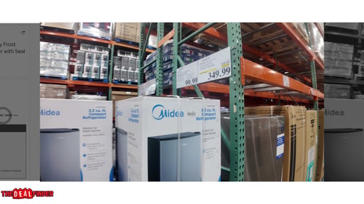 Midea 3.3 cu. ft. Compact Refrigerator