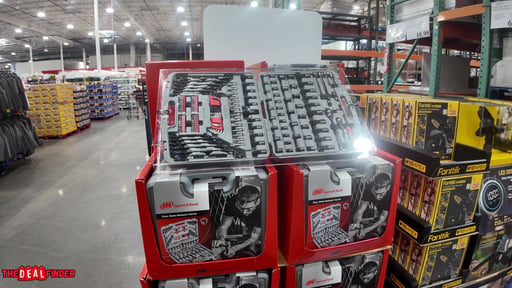 Ingersoll Rand Edge 155 Piece Mechanical Tool Set
