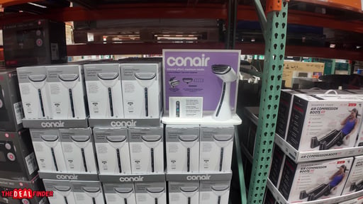 Conair Slotted Hand-Held Garment Steamer