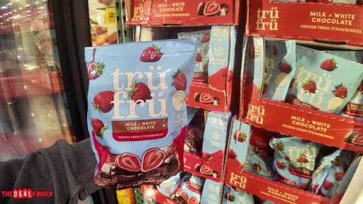 Tru Fru Milk & White Chocolate Strawberries 24 oz
