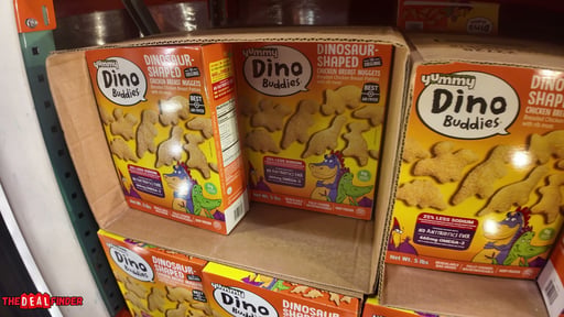 Dino Buddies Chicken Breast Nuggets, 5 lbs