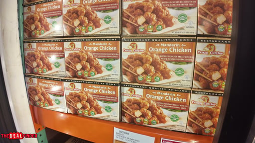 Crazy Cuizine Mandarin Orange Chicken 66 oz