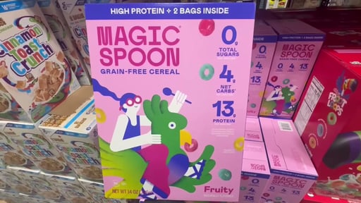Magic Spoon Fruity Cereal, 14 oz