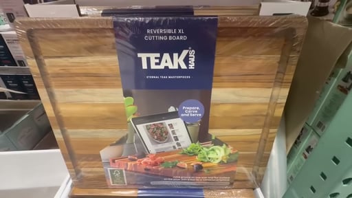 Teakhaus Reversible XL Cutting Board