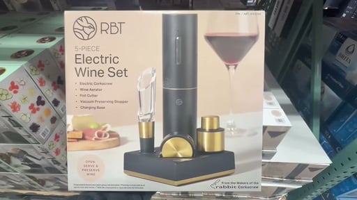 Rabbit 5-Piece Electric Wine Set
