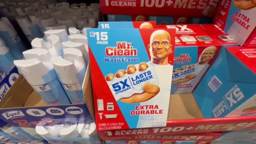 Mr. Clean Magic Eraser Extra Durable 15 ct