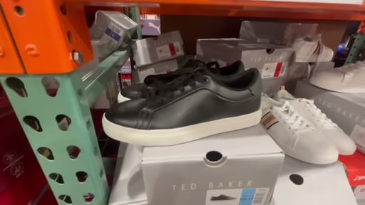 Ted Baker Men's Leather Sneaker