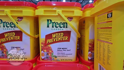 Preen Garden Weed Preventer 22 lbs
