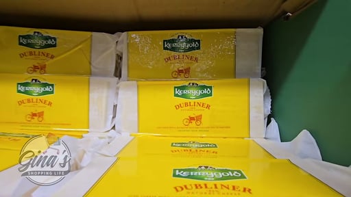 Kerrygold Dubliner Imported from Ireland, Price Per Pound
