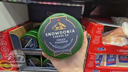 Snowdonia Green Thunder Cheddar, 14 oz