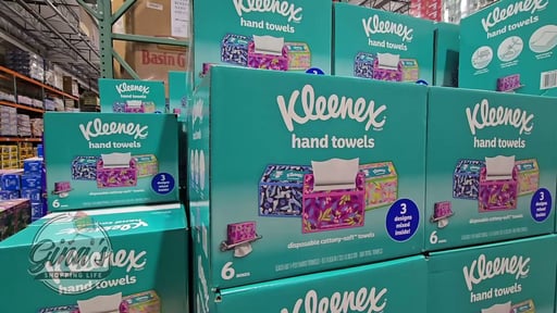 Kleenex Hand Towels 6/60 Count Boxes