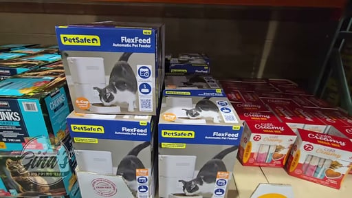 PetSafe FlexFeed Automatic Pet Feeder Bundle, 2L Capacity