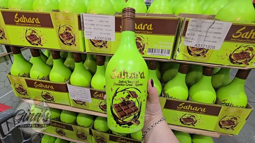 Sahara Pistachio Cream USA 750ml