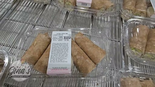 Chicken Caesar Wrap w/ Caesar Dressing