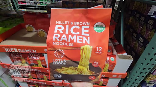 Lotus Foods Organic Millet & Brown Rice Ramen 30 oz