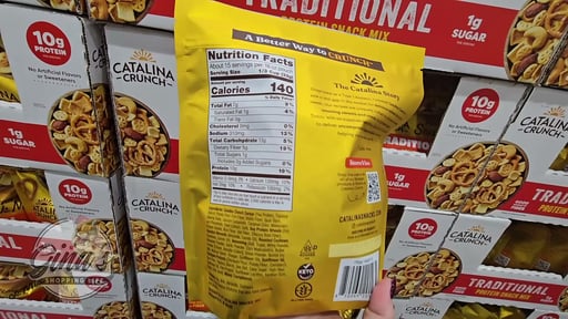 Catalina Crunch Protein Snack Mix 18 oz