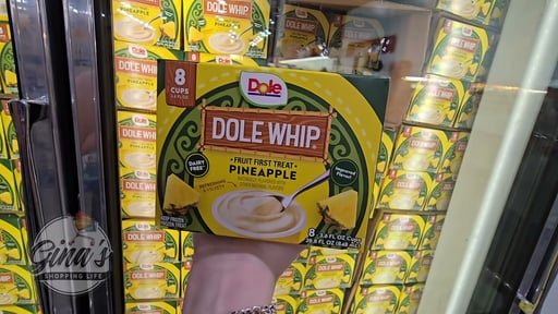 Dole Whip Pineapple Cups 8 Count 28.8 oz