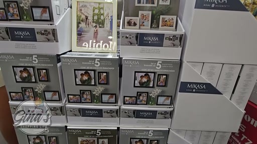 Mikasa Enamel Picture Frames, Set of 5