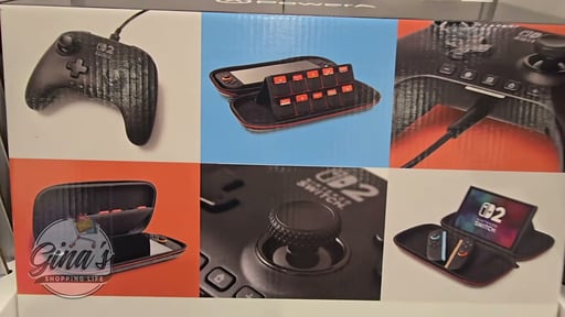 PowerA Bundle: Advantage Wired Controller + Slim Case for Nintendo Switch 2