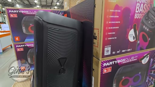 JBL PartyBox Club 120 Speaker with Wireless Mic Bundle