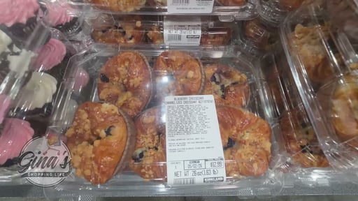 Blueberry Cheesecake Caramelized Croissant 6ct