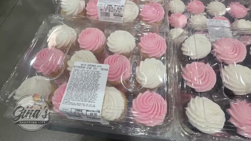 White Cupcakes with White Buttercream 12 Count