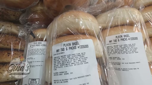 Mix and Match Bagels 12 Count Choose 2 of Any Flavor