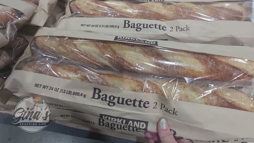 Kirkland Signature Artisan Baguettes, 2 Pack