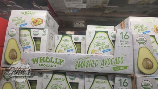 Wholly Organic Smashed Avocado 16/2 oz