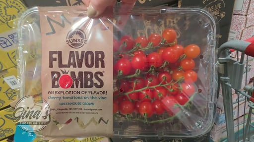 Cherry Tomatoes Hothouse Grown 1.5 Lbs