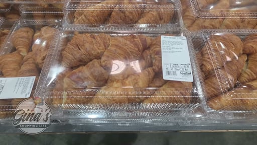 Butter Croissant 12 Count