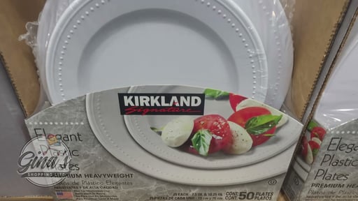 Kirkland Signature Elegant Plate Pack, 50 Count