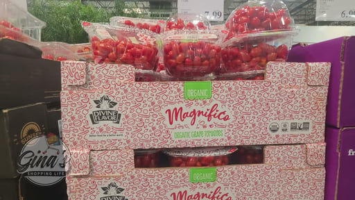 Organic Grape Tomatoes, 2 lbs
