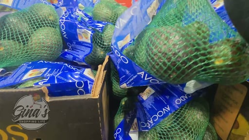 Avocados, Hass Variety, 6 Count