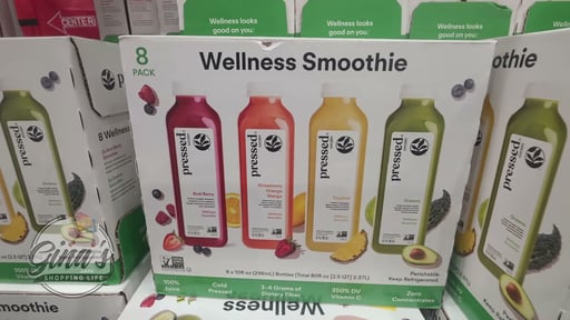 Pressed Juicery Wellness Smoothies, 8/10 Ounce Bottles