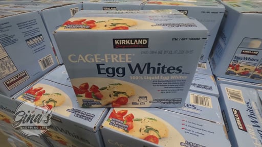 Kirkland Signature Cage Free Egg Whites 6/16 oz
