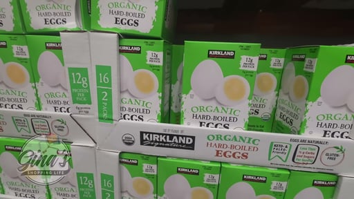 Kirkland Signature Organic Hard Boiled Peeled Eggs 16/2ct