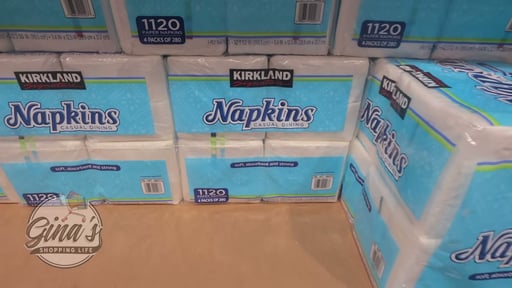Kirkland Signature Casual Dining Napkins 1120 ct