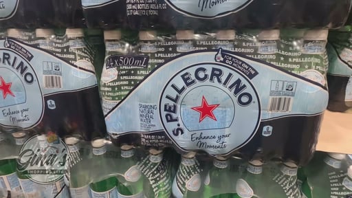 San Pellegrino Mineral Water 24/16.9 oz
