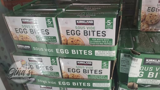 Kirkland Signature Veggie Egg White Bites 21 oz