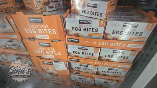 Kirkland Signature Bacon Gouda Egg Bites