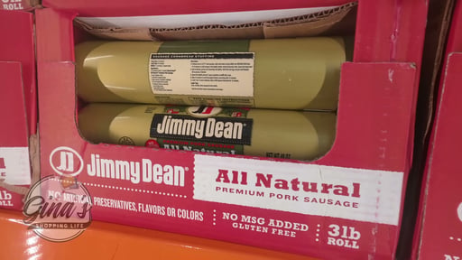 Jimmy Dean Premium Pork Sausage, 3 lb