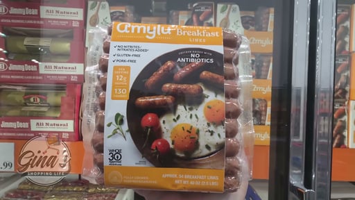 Amylu ABF Breakfast Links 40 oz