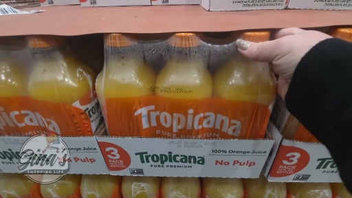 Tropicana Orange Juice 3/46 oz